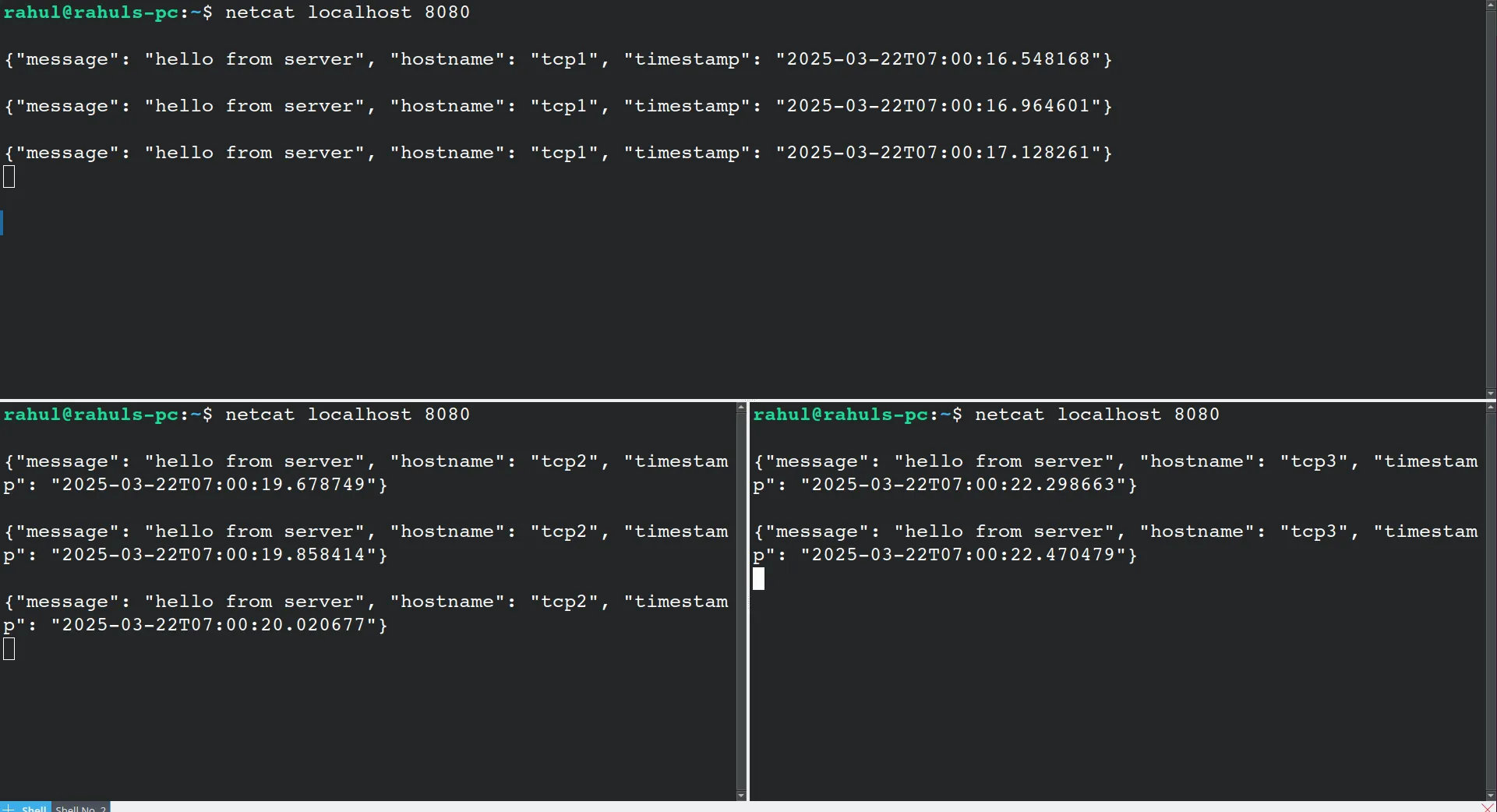 Nginx Layer 4 Proxy Image